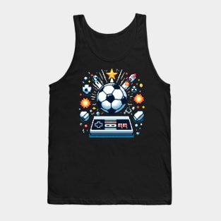 soccer ball Tank Top